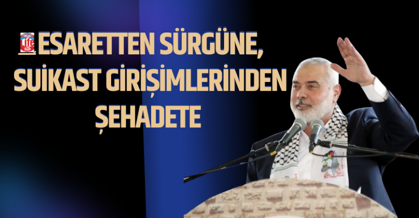 Esaretten sürgüne, suikast girişimlerinden şehadete