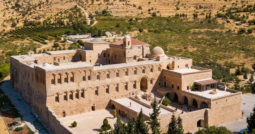 Monasteries in Mardin