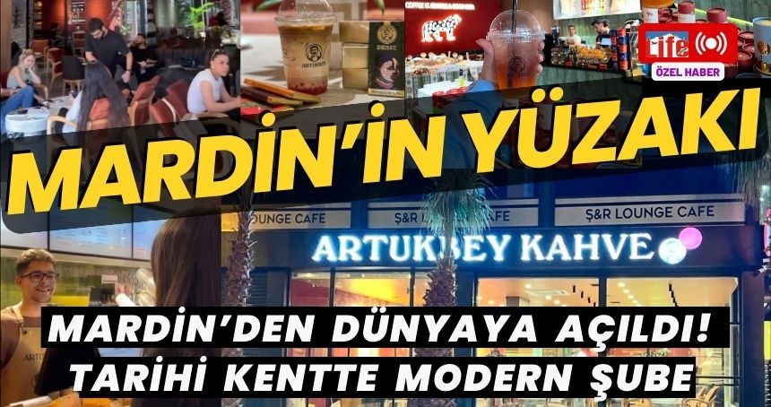 7 Medeniyetin İzini taşıyan Artukbey 3 Yol Şubesi Hizmete Açıldı