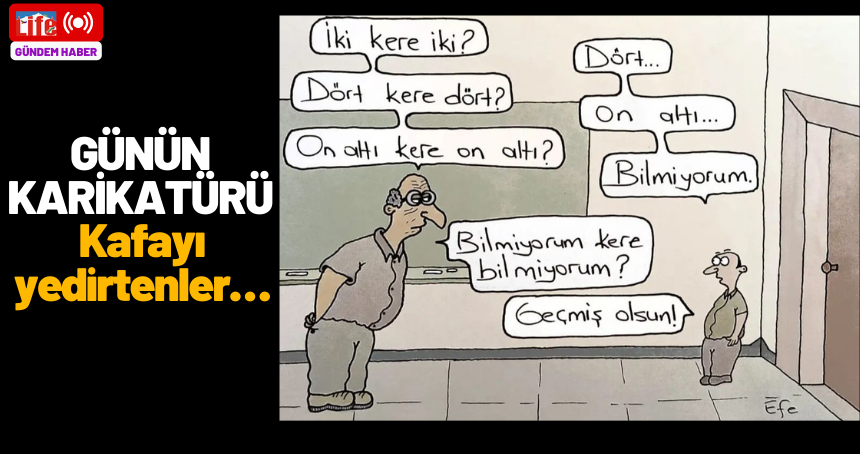 Günün karikatürü: Kafayı yedirtenler…