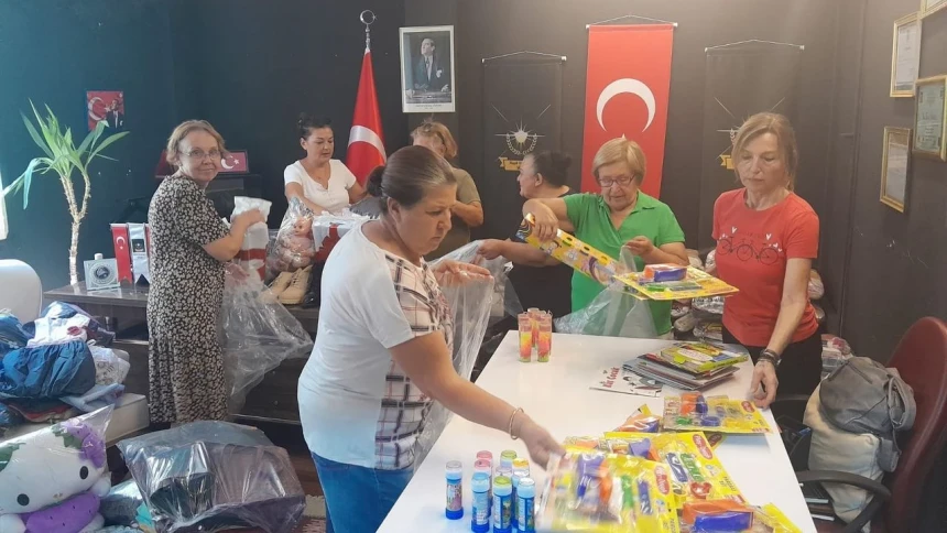 Küçük Dokunuşlar Derneği'nden Mardin'deki çocuklara yardım kampanyası