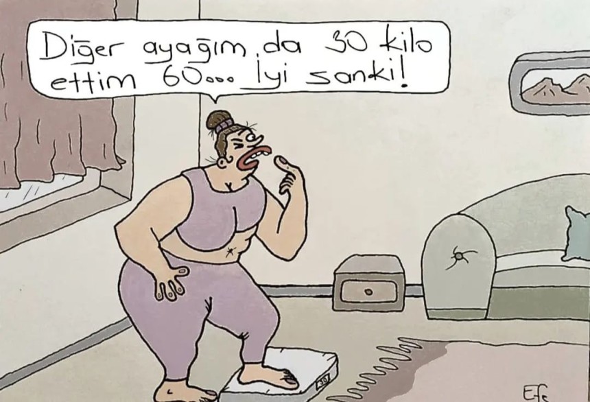 Günün karikatürü: İyi sanki!