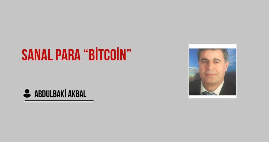 Sanal Para “Bitcoin”