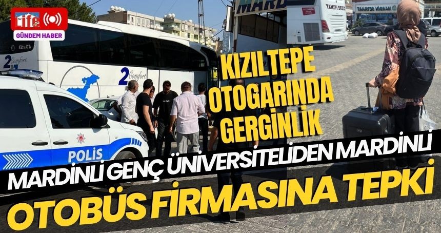 Mardinli Genç Üniversiteliden Mardinli Otobüs Firmasına tepki