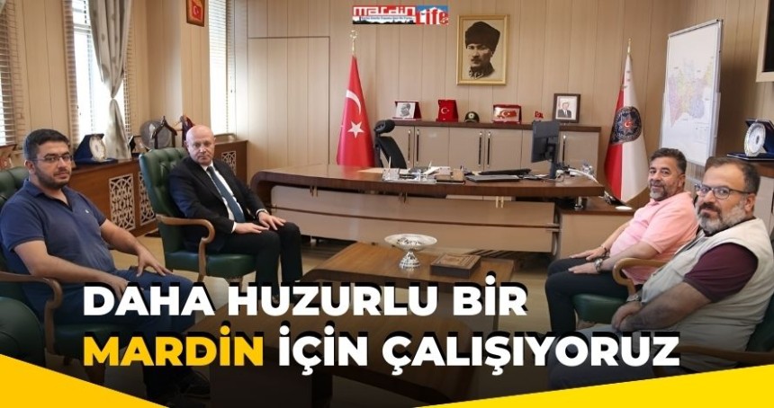 Buğday: Daha huzurlu bir Mardin için çalışıyoruz!