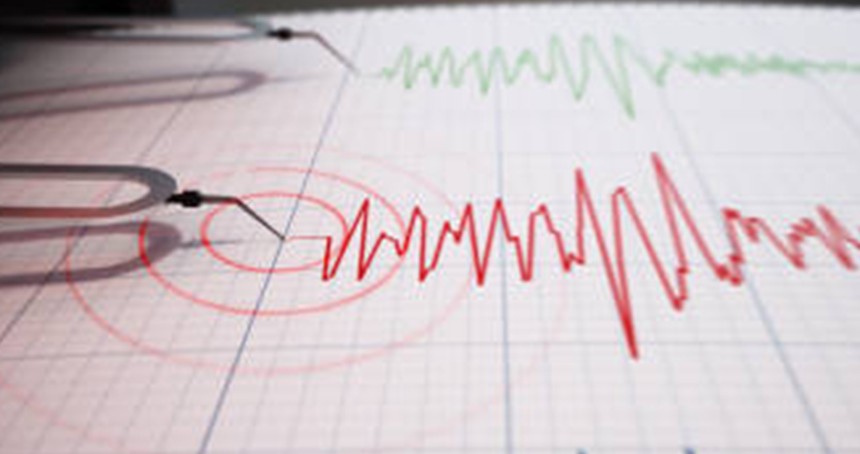 Gümüşhane'de 3.6 büyüklüğünde deprem