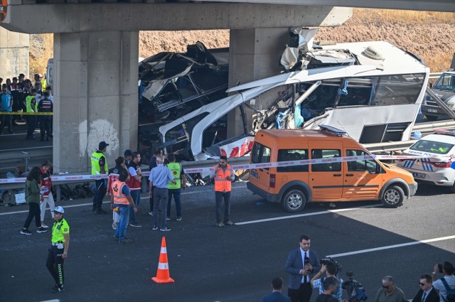 Ankara'daki kazayla ilgili KAHREDEN DETAY!