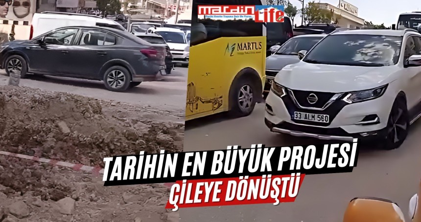 Tarihin en büyük projesi çileye dönüştü