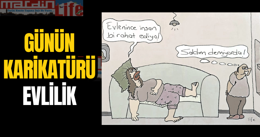 Günün karikatürü: Evlilik