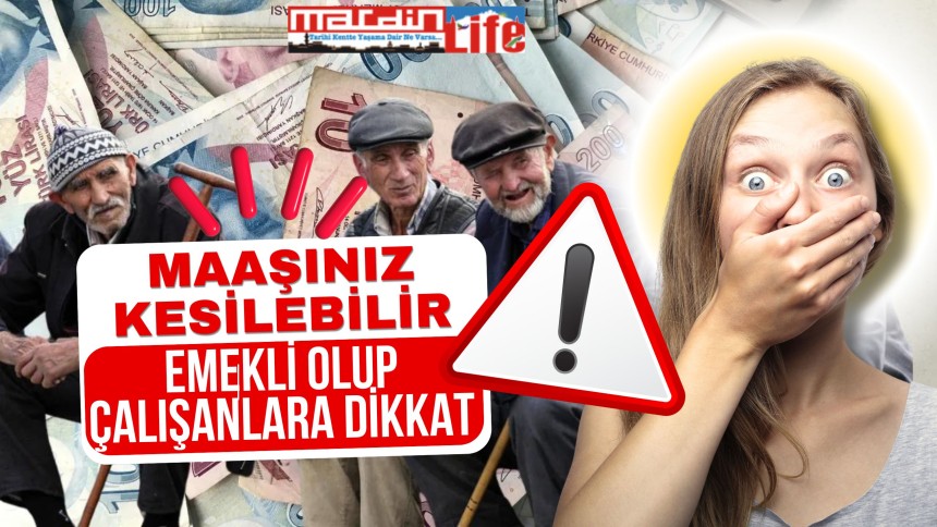 Emekli çalışanlara uyarı geldi! SGK primleriniz hangi kodla yatıyor çok önemli... Uzmanı uyardı