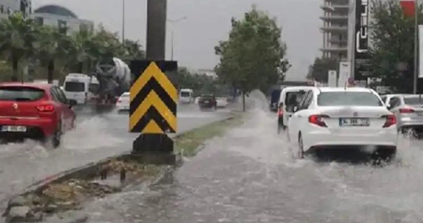 Meteorolojiden Bartın için "kuvvetli" yağış uyarısı