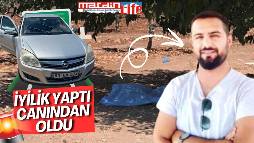 madde bağımlısı otostopçu arabasına bindiği öğretmeni katletti