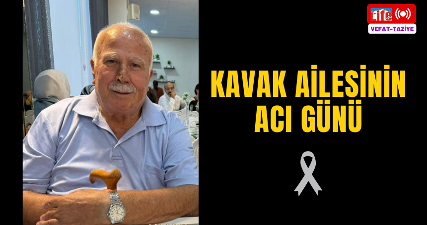 Kavak ailesinin acı günü