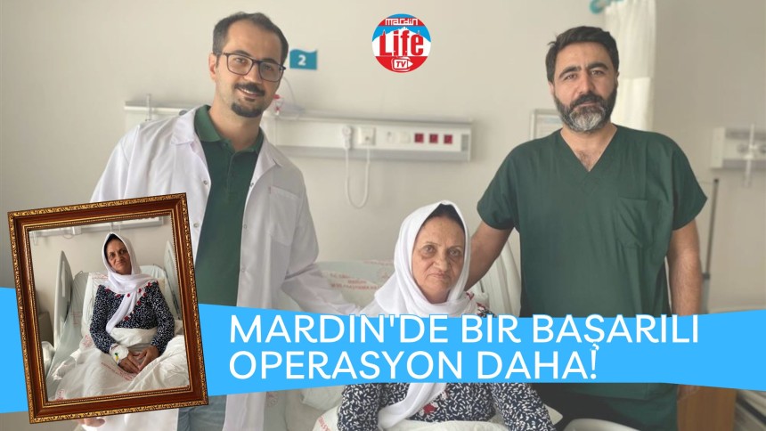 Mardin'de bir başarılı operasyon daha!