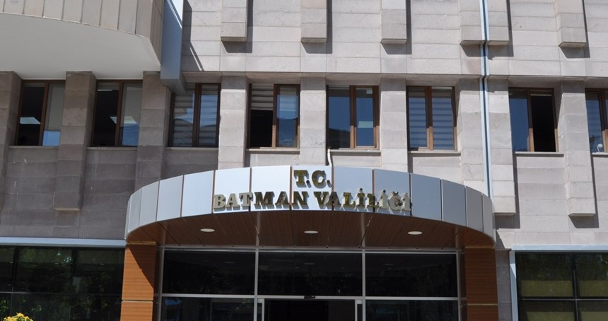 Batman Valiliğinden 840 temizlik görevlisinin başvuru süreci hakkında açıklamada