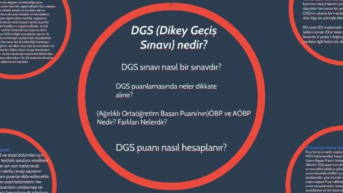 DGS(Dikey Geçiş Sınavı) nedir? Kimler girebilir? Kaç soru sorulur? Puanlama nasıl yapılır?