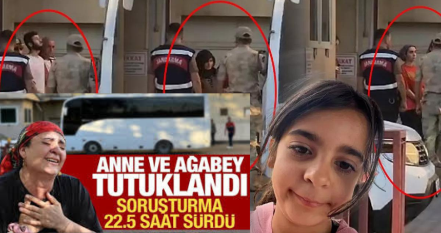 Anne Yüsek Güren ile 7 kişi tutuklandı