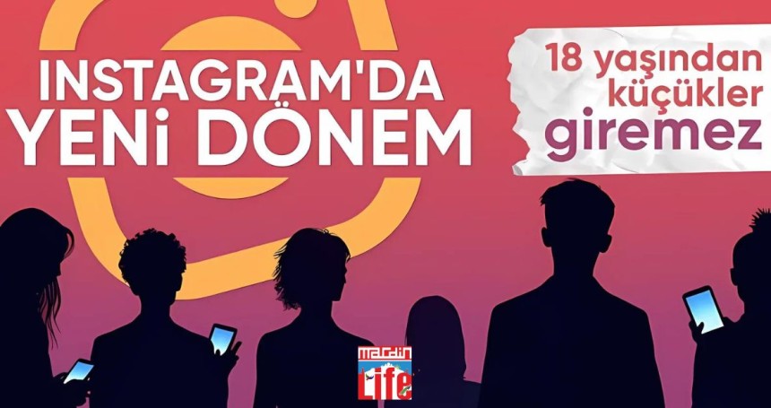 18 yaş altı kullanıcılara Instagram'dan 'genç hesabı' kısıtlaması