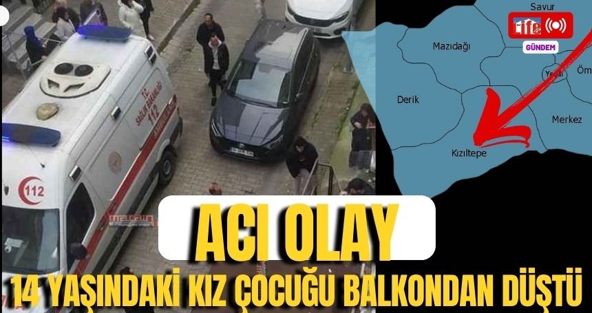 Acı olay: Balkona çıkan çocuk 5’nci kattan düştü!