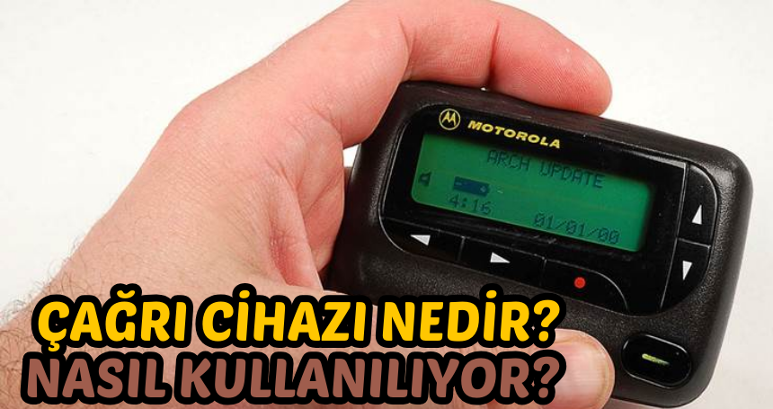 Lübnan'da gündem olan 'Çağrı Cihazı' nedir?