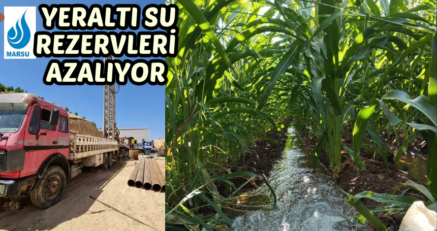 Mardin’de Yeraltı Suyu Kayıpları Endişe Verici Boyuta Ulaştı