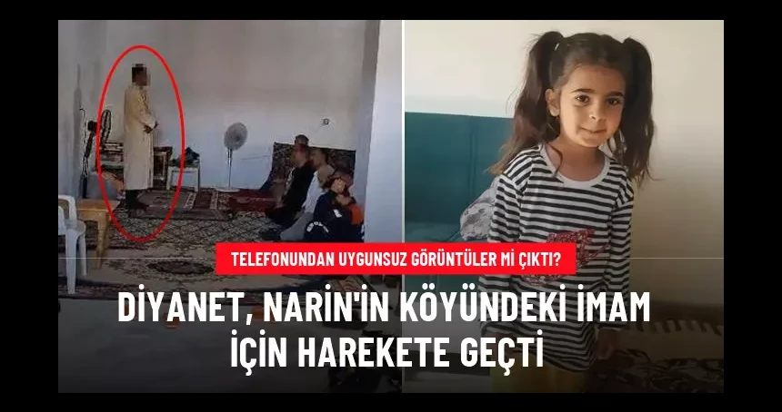 Telefonundan uygunsuz görüntüler mi çıktı? Tavşantepe mahallesi imamına soruşturma