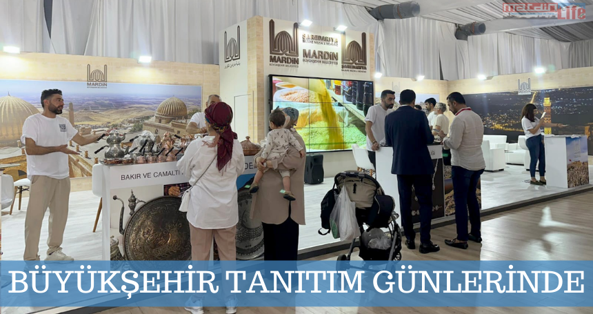 Büyükşehir, Mardin Tanıtım Günlerinde