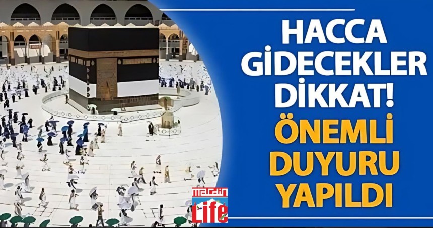 Hac ön kayıtları 27 Eylül'e uzatıldı