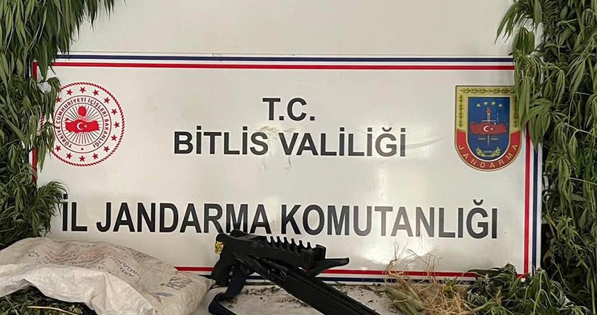 Bitlis'te uyuşturucu ele geçirildi