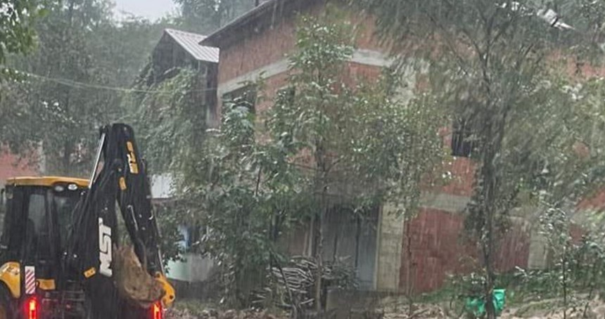 Trabzon için toprak kayması ve heyelan riski uyarısı