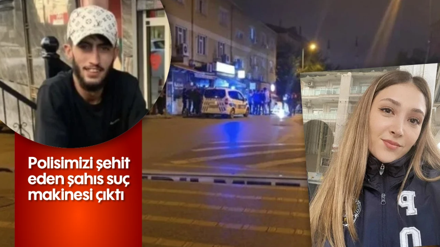 Ümraniye'de polise saldıran Yunus Emre Geçti, suç makinesi çıktı