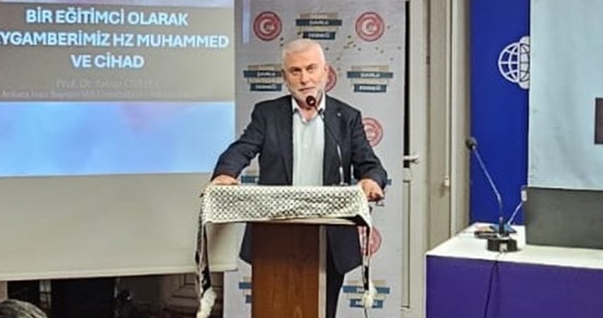 ÖĞ-DER ‘Hz. Muhammed ve Cihad’ konferansını gerçekleştirdi