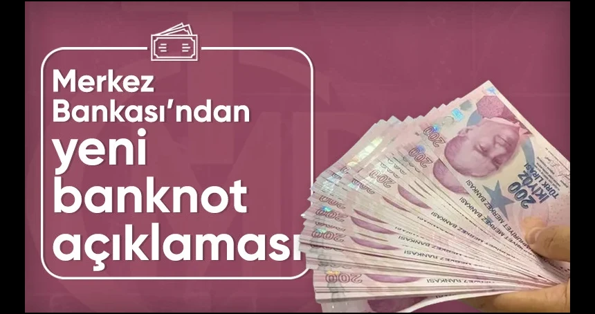 TCMB Başkanı Karahan'dan yeni banknot açıklaması