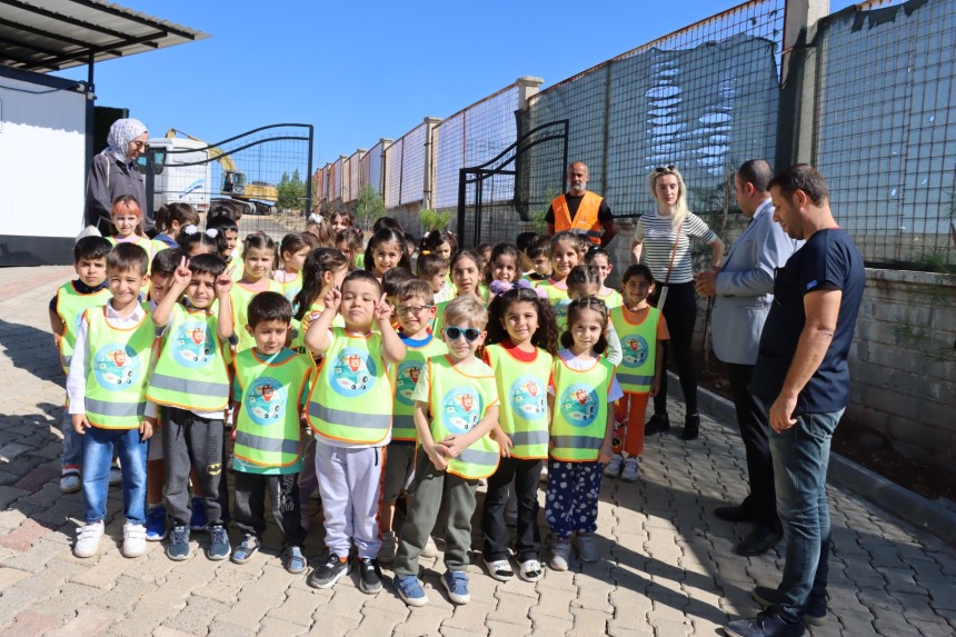 Midyat'ta "Hayvanları Koruma Günü" etkinliği