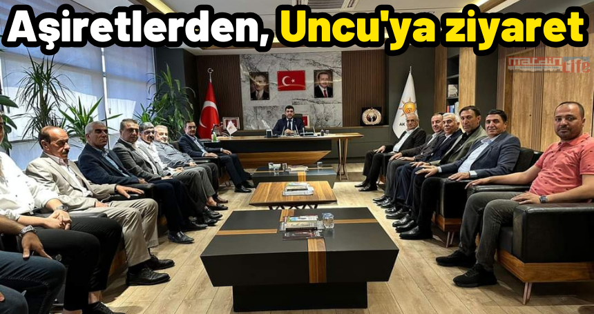 Aşiretlerden, Uncu'ya ziyaret