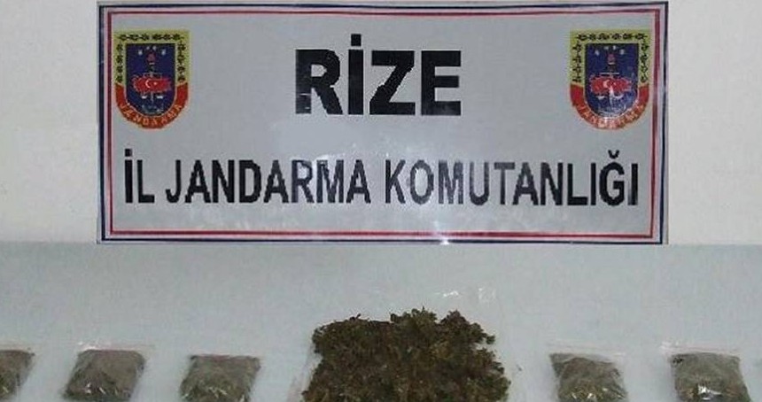 Rize'de 4 ayda 210 kişi uyuşturucu operasyonlarında yakalandı