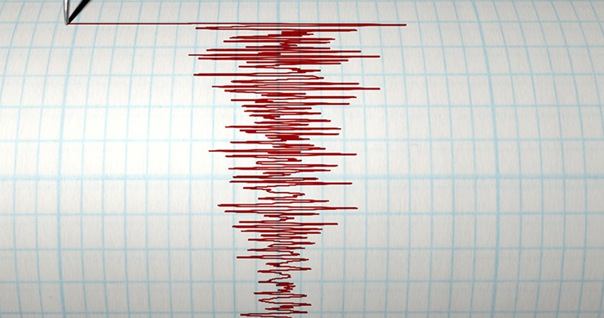 Bartın açıklarında 4,8 büyüklüğünde deprem