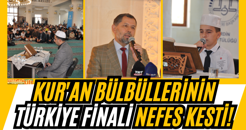 Kur'an Bülbüllerinin Türkiye Finali Nefes Kesti!