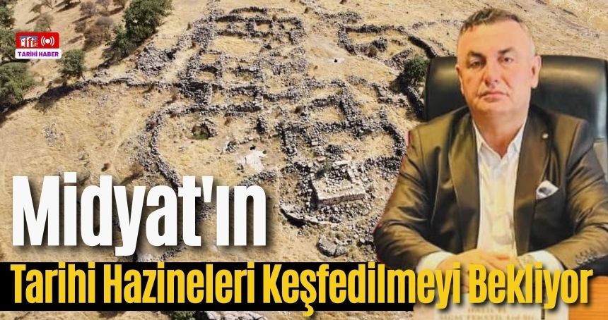 Midyat'ın Tarihi Hazineleri Keşfedilmeyi Bekliyor