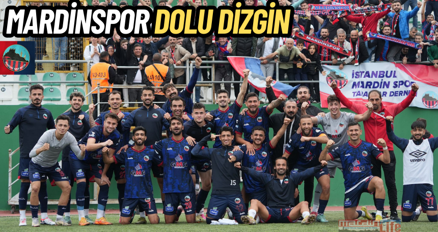 Mardinspor dolu dizgin