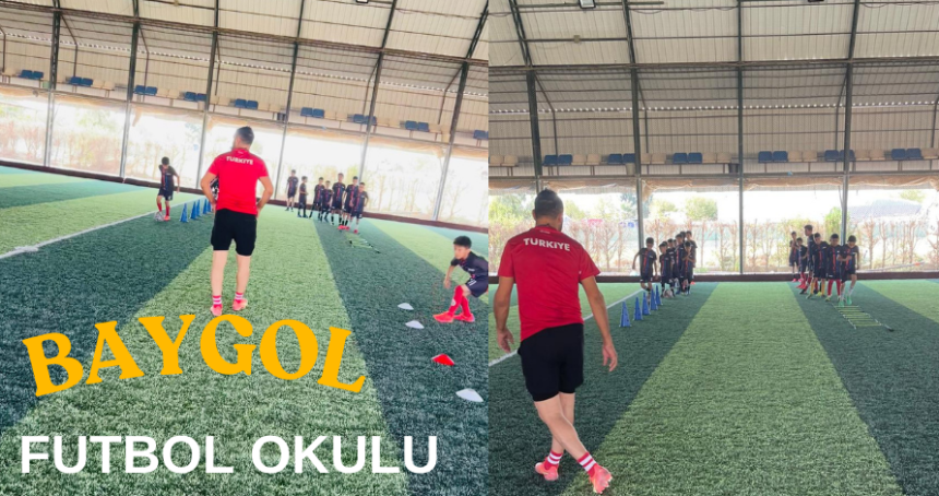 Baygol ücretsiz futbol okulunu kurdu