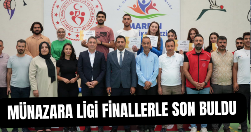 Münazara Ligi finallerle son buldu