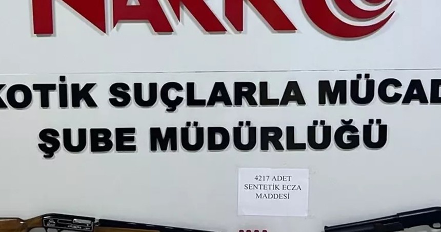 Kırıkkale'de uyuşturucu operasyonu: 1 gözaltı