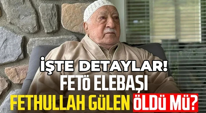 Bakan Açıkladı Fetö Öldü mü ?