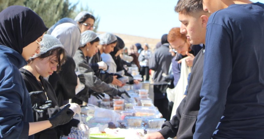 Mardin’de İmam Hatip öğrencilerden Gazze yararına kermes