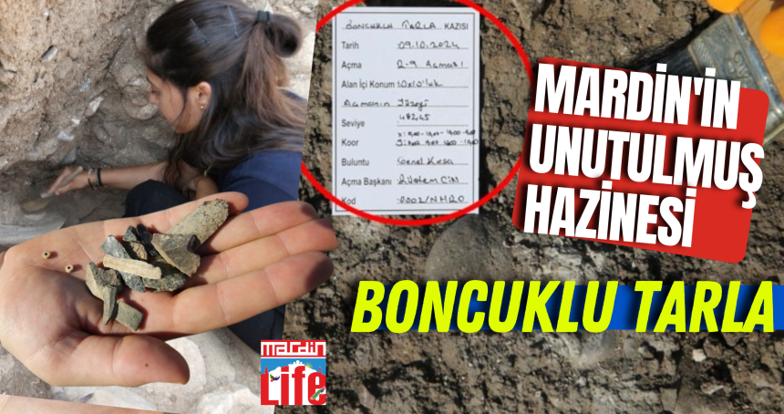 Mardin'in unutulmuş hazinesi: Boncuklu Tarla