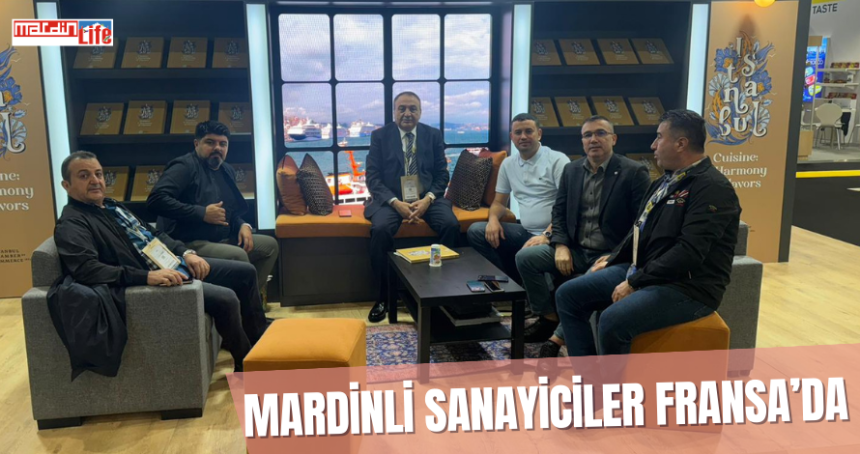 Mardinli Sanayiciler, SIAL Paris'te