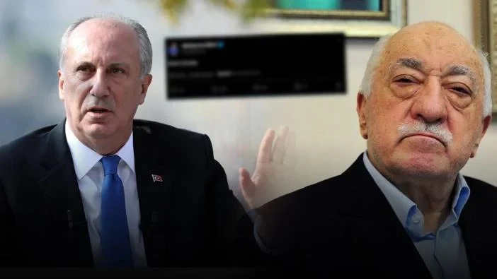 Muharrem İnce’den FETÖ ile ilgili 2 kelimelik mesaj