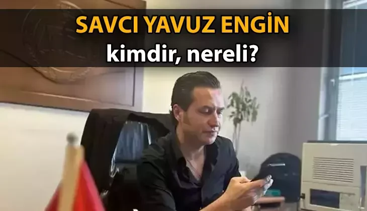 Yenidoğan çetesini çökerten Savcı Yavuz Engin kimdir, nereli? Tehdide uğrayan Savcı Yavuz Engin kaç yaşında?