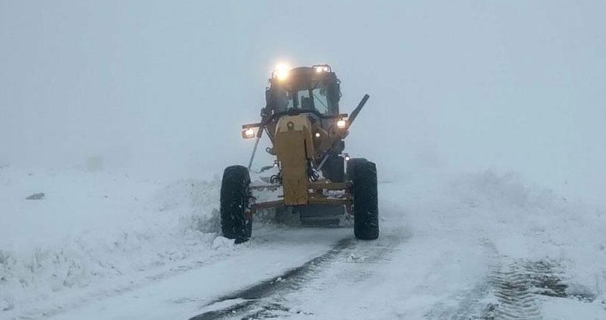 Rize'de 21 yol ulaşıma kapandı